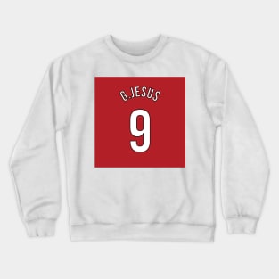 G.Jesus 9 Home Kit - 22/23 Season Crewneck Sweatshirt